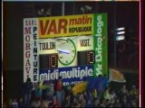 TOULON - BORDEAUX - 1984 - SAISON 1983/1984 -