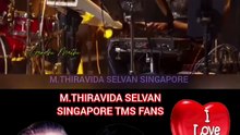 டி எம் எஸ் ஐயா பாடலை எஸ் பி சரண் நல்லா பாடி இருக்கிறார் M.THIRAVIDA SELVAN SINGAPORE TMS FANS