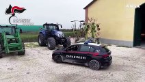 Trattori rubati e inviati in Albania, smantellata banda nel Modenese