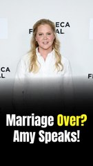 Amy Schumer Is Photographed In New York After 30-Lb Weight Loss As Insiders Say She Is '100 Percent Getting Divorced' From Chris Fischer