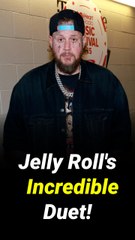 Jelly Roll Flaunts His 183-Lb Weight Loss During 'Incredible' Duet With Alex Warren At The Grand Ole Opry As Fans React: 'Proud Of You'