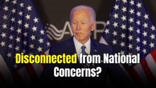 Biden Speaks At DC Conference