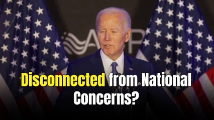 Biden Speaks At DC Conference