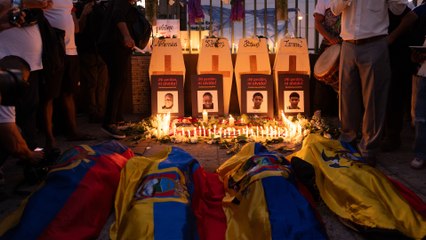 Familiares de los niños asesinados por militares continúan buscando justicia