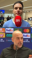 La pregunta que le harían a Guardiola sin cámaras