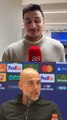 Reacción en la sala de prensa del Bernabéu al 