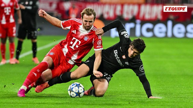 Mené au score, le Bayern Munich renverse le Sporting Portugal et rejoint Arsenal en tête - Foot - Ligue des champions