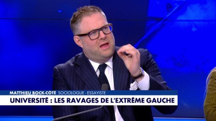 Mathieu Bock-Côté : «La gauche radicale a une fascination pour la terreur depuis 1793.»