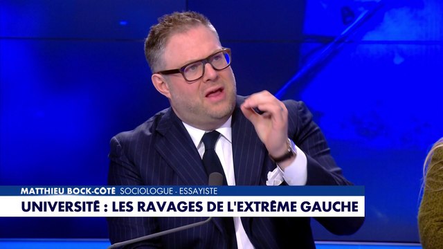 Mathieu Bock-Côté : «La gauche radicale a une fascination pour la terreur depuis 1793.»