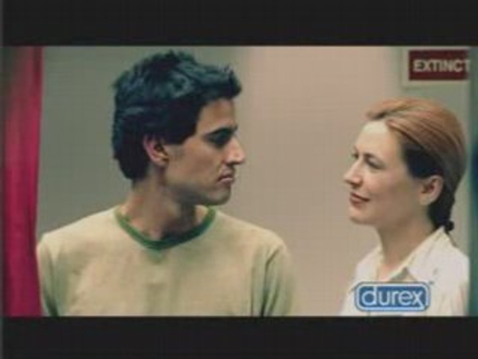 PUB TV - DUREX forme Profilée easy On