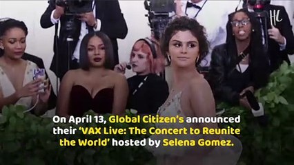 Selena Gomez To Host Global Citizen’s ‘Vax Live’ Concert