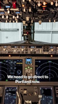 Wild new cockpit audio reveal moment Alaska Airlines pilot tried to crash plane mid-flight