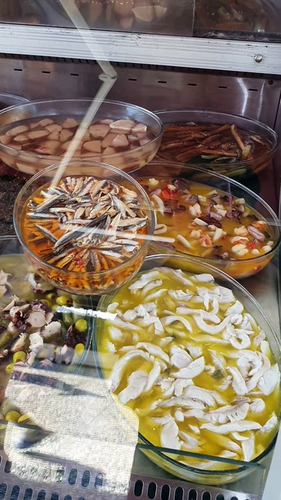food prepared in a city restaurant