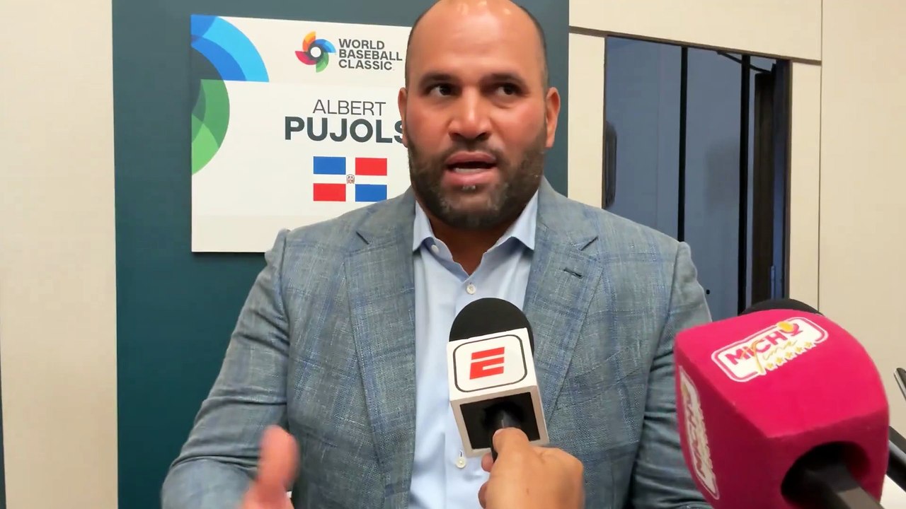 Albert Pujols responde: Bonifacio y Canó no estarán en el Clásico Mundial 2026