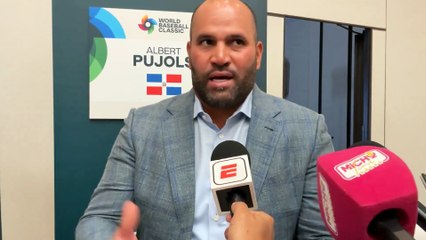Albert Pujols responde: Bonifacio y Canó no estarán en el Clásico Mundial 2026