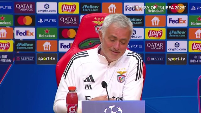 Mourinho: Assenze nel Napoli? Ma non fatemi ridere. La loro panchina...