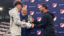 Histórico Messi: nombrado MVP de la MLS por segundo año consecutivo