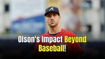 Atlanta Braves Star Matt Olson Makes Major Announcement