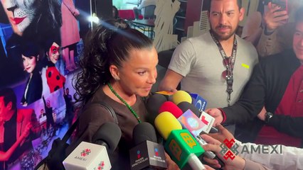 Mariana Garza defiende a Paulina Rubio
