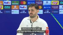 Man. City - Bernardo Silva : “Mbappé est spécial mais ça sera difficile, avec ou sans lui”
