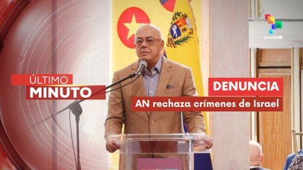 Parlamento venezolano rechaza silencio de la CPI ante crisis humanitaria en Gaza