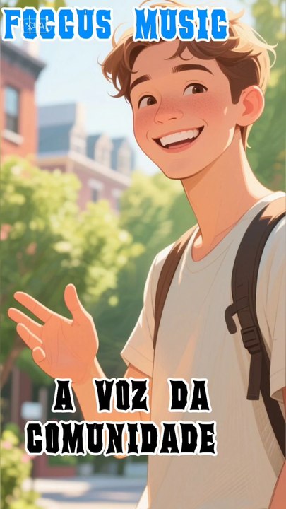 A VOZ DA COMUNIDADE- RAP( FOCCUS MUSIC)