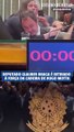 Deputado Glauber Braga é retirado à força da cadeira de Hugo Motta na Câmara