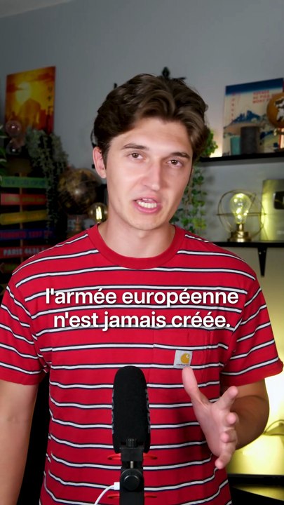 Pourquoi il n'y a pas d'armée européenne ? 🇪🇺