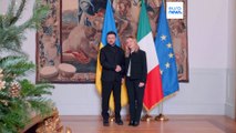 Zelenski cierra en Roma una cumbre clave tras su encuentro con el Papa y las críticas de Trump: 