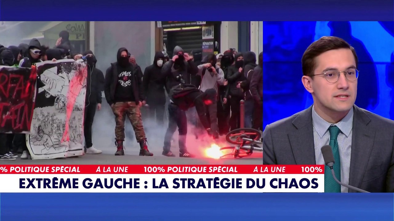 Jules Torres : «Jean-Luc Mélenchon a créé des combattants d'extrême gauche.»