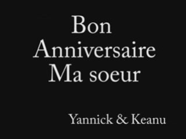 Bon Anniversaire Virginie Video Dailymotion