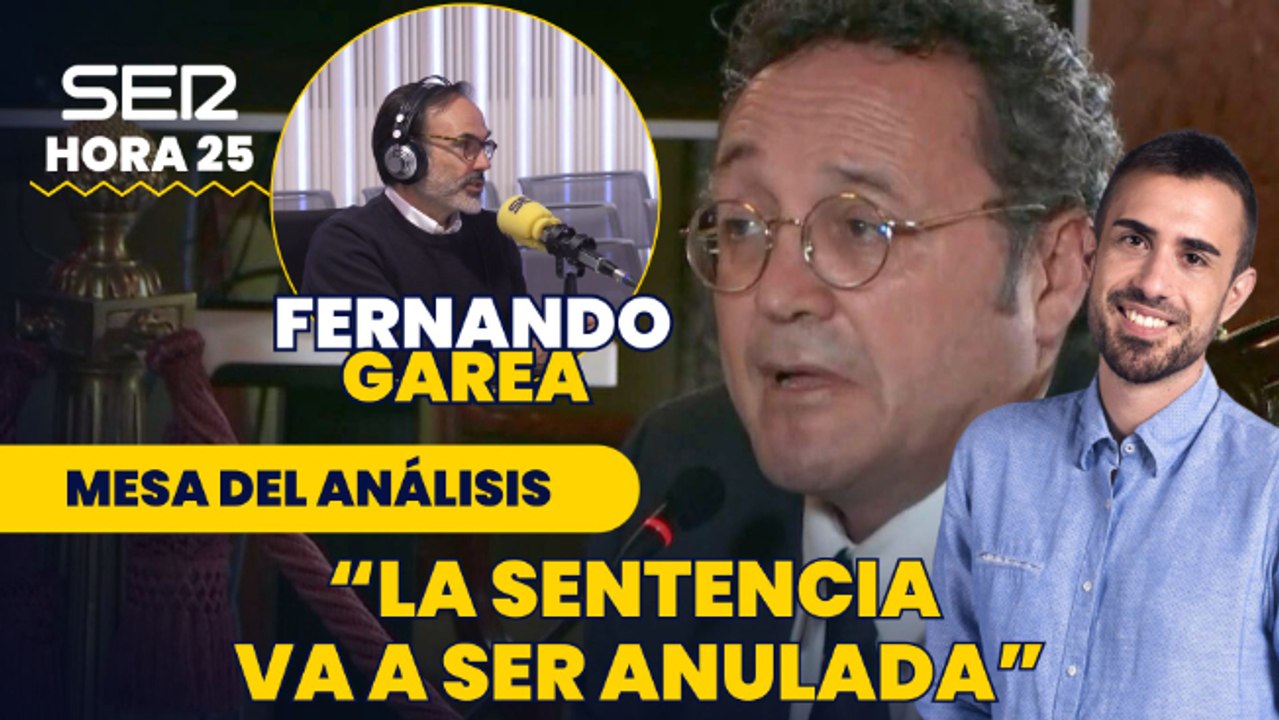 Garea y el fiscal general