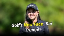 Kai Trump Set to Join Golf Channel Broadcast Crew