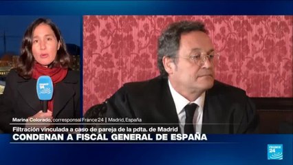 Informe desde Madrid: Supremo revela sentencia contra exfiscal García Ortiz