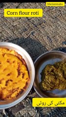 Corn flour roti recipe Easy way of making makai ki roti