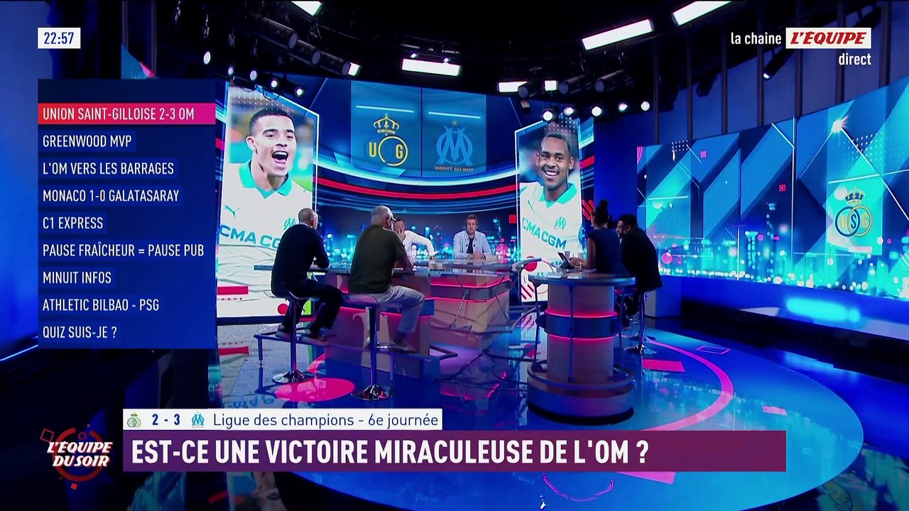 Sauvé par le VAR à deux reprises, l'OM bat l'Union Saint-Gilloise et prend une option pour la qualification - Foot - Ligue des champions