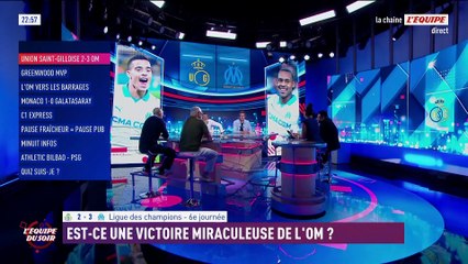 Sauvé par le VAR à deux reprises, l'OM bat l'Union Saint-Gilloise et prend une option pour la qualification - Foot - Ligue des champions