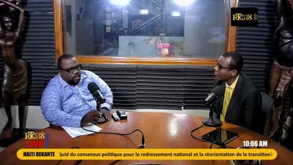 Esaïe BEAUCHARD prezante pwopozisyon pati politik yo siyen pou bay peyi a yon altènativ