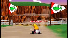 Mario Kart 64 (3-4 players Grand Prix) online multiplayer - n64