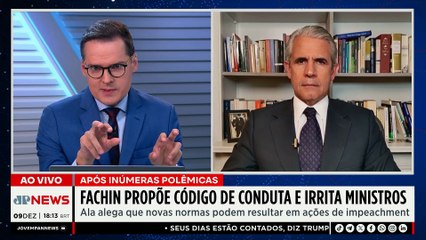 “É trágico que o STF precise propor código de ética”, diz D’Ávila