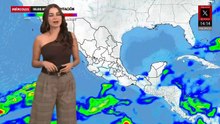 Clima de hoy martes 9 de diciembre de 2025 | Pronóstico con Sandy Tok