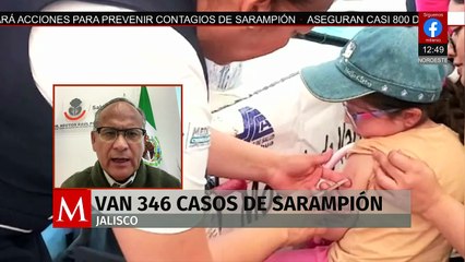 Aumentan casos de sarampión en Jalisco; Salud estatal detalla la situación