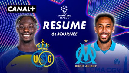 Le résumé de Saint-Gilloise / Marseille - Ligue des champions 2025-26 (J6)