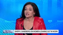 Sheryl Sandberg on Why Women Are 'Leaning Out' in Work