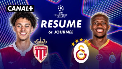Le résumé de Monaco / Galatasaray - Ligue des champions 2026-26 (J6)