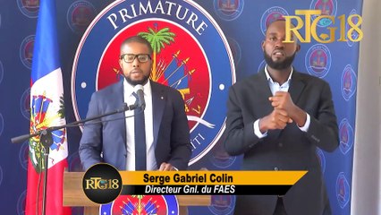 Gouvènman an pral akonpanye moun ki nan kan ak moun vilnerab yo atravè FAES