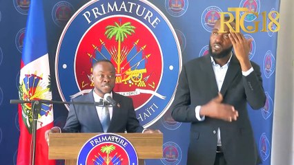 Pòt pawòl Primati a Ené Val prezante bilan aktivite premye minis Alix Didier Fils-Aimé reyalize.