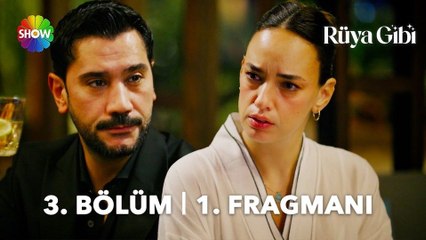 Rüya Gibi 3.Bölüm - Rüya Gibi - Sezon 1 - Bölüm 3 - Fragman VCRH STCRH