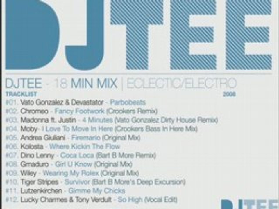 DJTEE - 18 MIN MIX