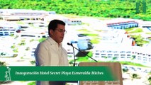 Inauguración Hotel Secret Playa Esmeralda Miches